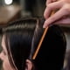 thumbnail image 3 of 2 peines de dientes anchos para cabello rizado, cabello largo, cabello mojado, peine para desenredar, peine para el cabello con paleta, 3 of 5
