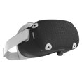 thumbnail image 1 of Sywqhk Cubierta frontal protectora de silicona para auriculares Oculus Quest 2 VR (negro), 1 of 9