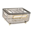 thumbnail image 1 of veasfak Router Organizer Wire Cable Storage Case for Living Room Office Game 1 Tier, 1 of 9