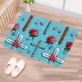thumbnail image 5 of Easter Non-Slip Polyester Floor Rug Mat, Machine Washable Floor Mats, 5 of 6