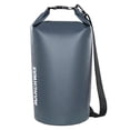 thumbnail image 1 of Mochila flotante impermeable Dry Bag MARCHWAY de 5 litros, color gris, 1 of 8