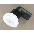 thumbnail image 1 of Replacement Boat Parts Elbow Drain w/Anti-Slosh Valve & 1-1/2" Hose Barb, 1 of 2