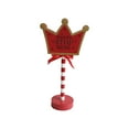 thumbnail image 2 of Christmas Light Sign Warm Light for Shop Window Outdoor Holiday Decoration Desks Crown, 2 of 8
