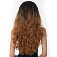 thumbnail image 3 of Outre Synthetic Hair Half Wig Quick Weave Stunna (DR425), 3 of 4