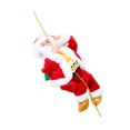 thumbnail image 4 of 1PC Lovely Climbing Rope Old Man Doll Toy Creative Christmas Tree Pendant, 4 of 9