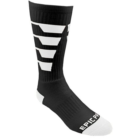 

Epic Adult Crew Motivate Socks Pair