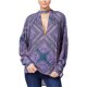 thumbnail image 1 of Free People Walking On A Dream Túnica Blusa para Mujer, Púrpura, Grande Free People Sayo, 1 of 1