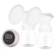 thumbnail image 1 of Double Electric Breast Pump, Rechargeable Portable Breast Pump, 1 of 5