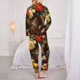 thumbnail image 6 of Goofa Elegant Still Life Roses Printed Women’s 2 Piece Pajama Set Super,Pajamas Women's Long Sleeve Sleepwear Soft Button Down Loungewear Pjs Lounge Set Nightwear-Medium, 6 of 9