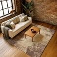 thumbnail image 7 of Addison Rugs Mayfield Premium Machine Washable Transitional Modern Brown Rectangle Rug, 8' x 10', 7 of 7