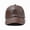 Light brown, variant on Winter Leather Baseball Cap Snap Back Hat For Men Casual Baseball Cap Winter Dad Hat ,Unisex