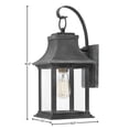 thumbnail image 5 of Hinkley Lighting - Adair - 1 Light Medium Outdoor Wall Mount in Traditional, 5 of 20