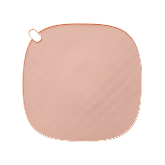 Kitchen Tableware 1Pc Heat Insulation Non-Slip Mat, Dining Table Mat, Kitchen Insulation Mat,Pink Kitchen Tableware