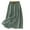 Army Green, variant on Women's Solid Color Cotton Linen Half Skirt Casual Mid Length Elastic Waist Skirt, Comfortable Half Skirt for Relaxed Wear,Army Green,L