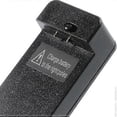 thumbnail image 3 of o1L Universal Mini Li-ion Battery Charger for Mobile Phones Camera K5k etc w MicroUSB Port, 3 of 5