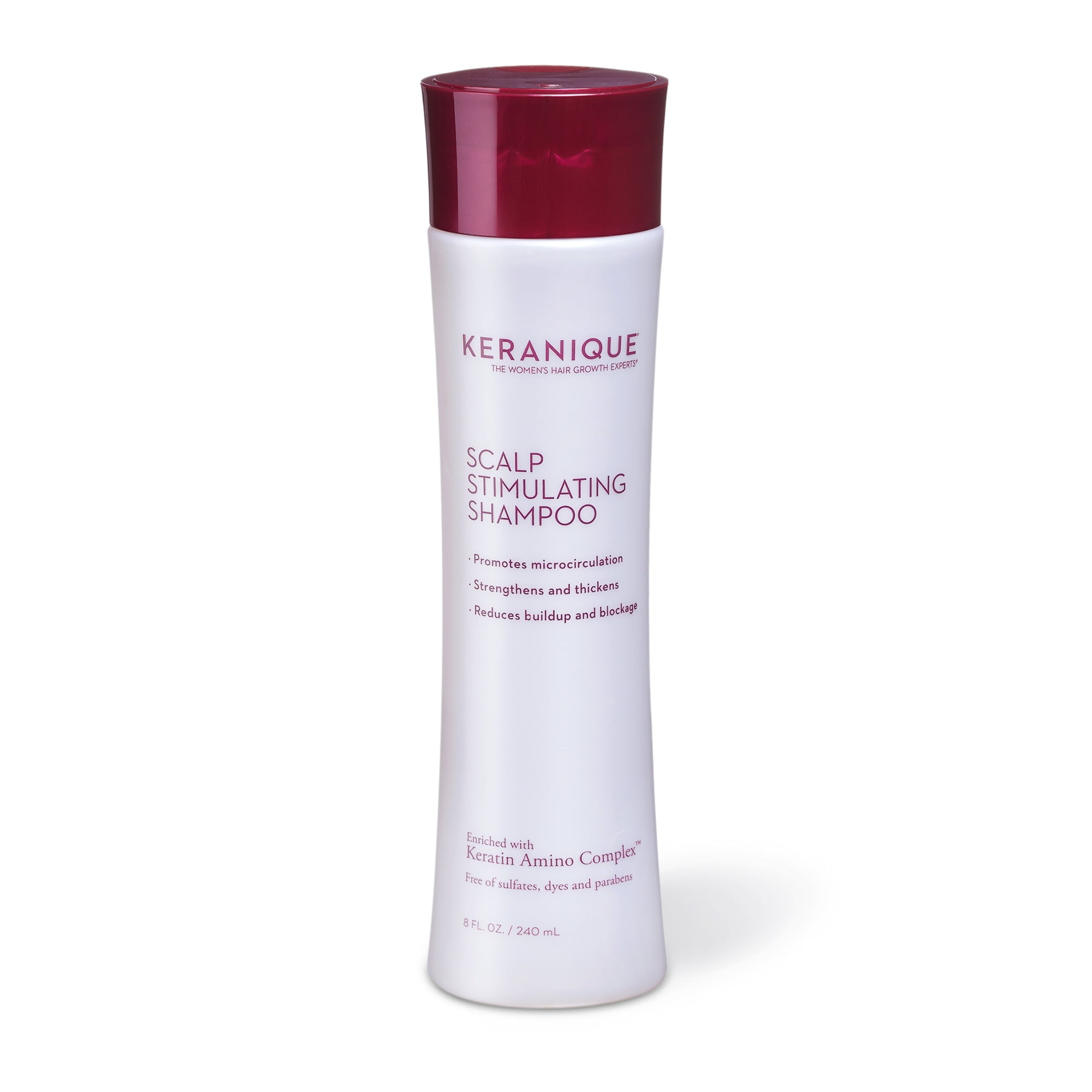 Keranique Volumizing Keratin Shampoo for Hair Growth, 8 fl oz