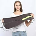 thumbnail image 4 of Plane Travel Nap U-shaped Pillow Neck Support Pillow Black 1st, 4 of 5
