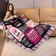 thumbnail image 5 of Best Grandma Blanket Gifts from Grandchildren Grandma Mothers Day Christmas Birthday Gifts | Best Grandma Ever Blanket Throw Blanket Presents Bday Gifts from Grandaughter Grandson 50\u201d X 60\u201d, 5 of 6