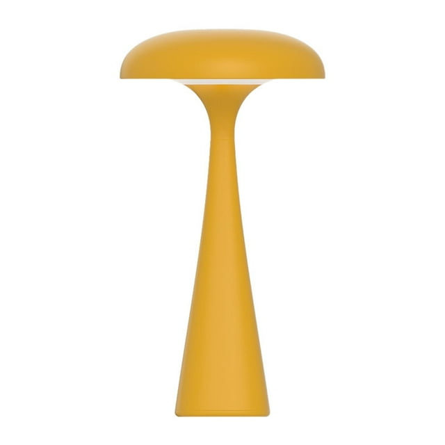 Lámpara de mesa con , Lámpara de noche, 3 modos de color, Lámpara táctil regulable simple, Noche Amarillo