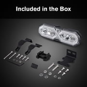 Yada Lm533858 7 بوصة قضبان إضاءة Led مطاردة تناسب Utv