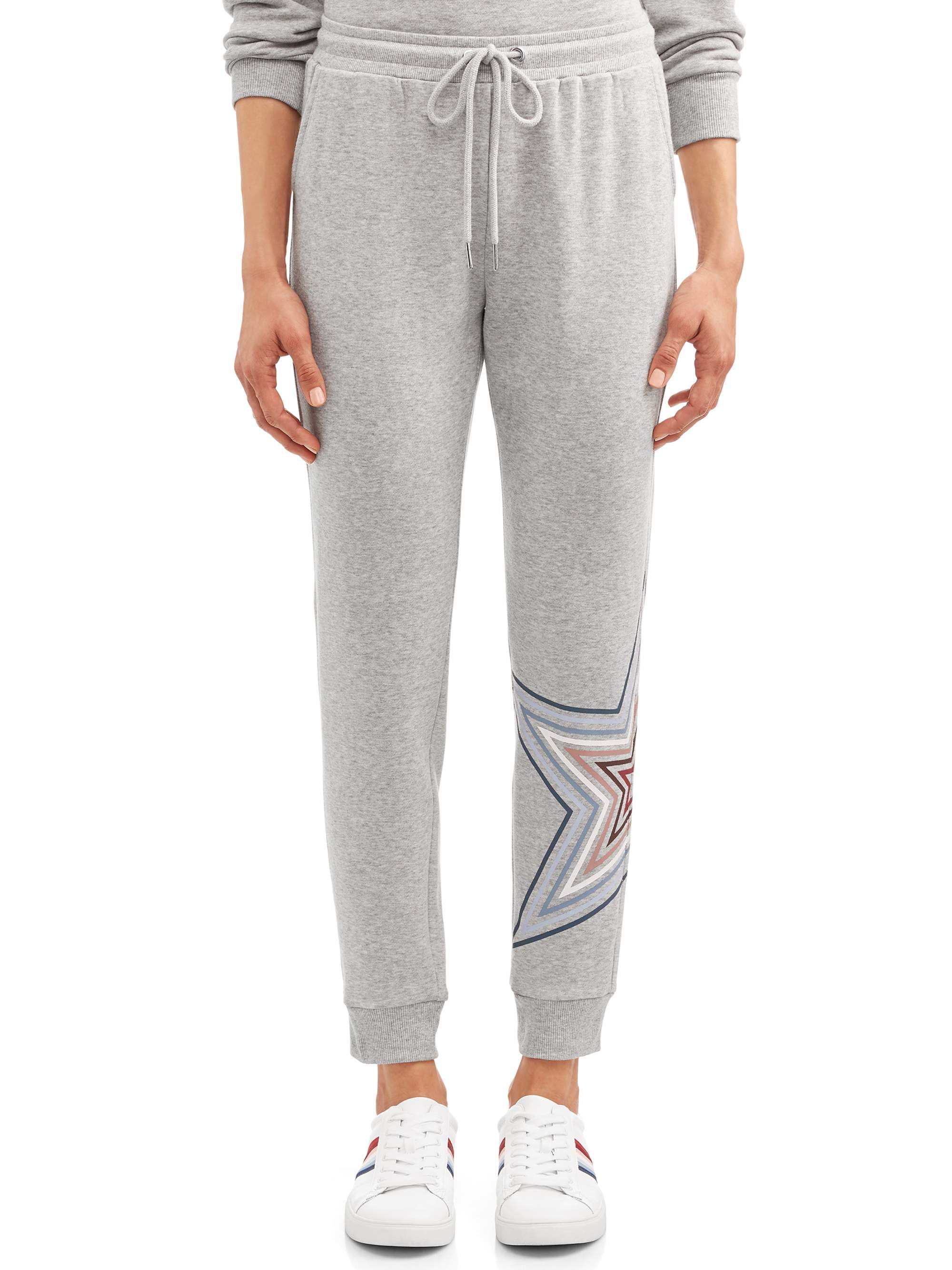 fleece jogging pants womens