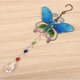 thumbnail image 4 of Colibrí Carillón de viento Colgante de cristal Arco iris Atrapasueños Iluminación Jardín Decoración Araña Accesorios de cristal Día de los Caídos Gi, 4 of 5
