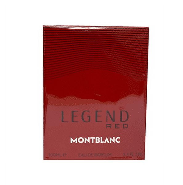 Montblanc Legend Red Cologne By Mont Blanc Eau De Parfum Spray 3.3 oz