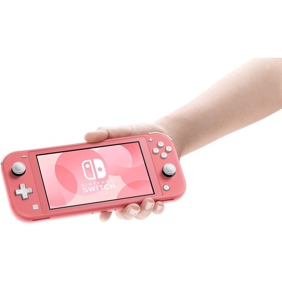 Restored Nintendo Switch Lite - Coral - Switch (Refurbished)