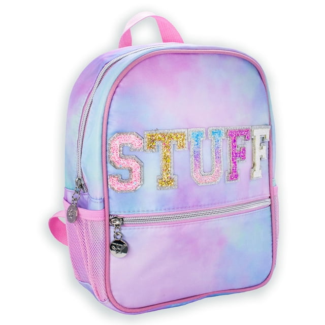 Mochila FROG SAC Mini School para niñas pequeñas, rosa, teñido anudado