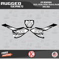 thumbnail image 3 of Kalair GFX Graphics Kit for Husqvarna TC125, TC250, FC350 and FC450 (2016-2018) Rugged Series, 3 of 5