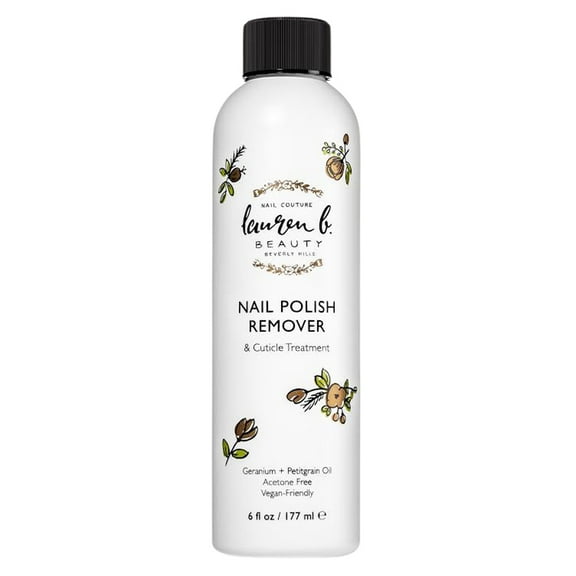 Lauren B. Beauty Liquid Nail Polish Remover Cuticle Treatment