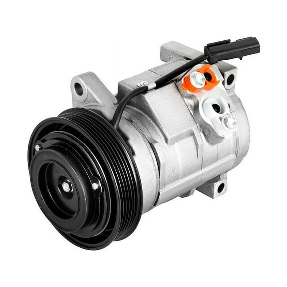 A/C Compressor - Compatible with 2001 - 2007 Chrysler Town & Country 2002 2003 2004 2005 2006