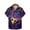 Multicolor, variant on BLTIBY 2025 Mardi Gras Carnival Shirts for Men Printed Summer Short Sleeve Casual Button Down Shirt Fashion Casual Tops Multicolor 3XL