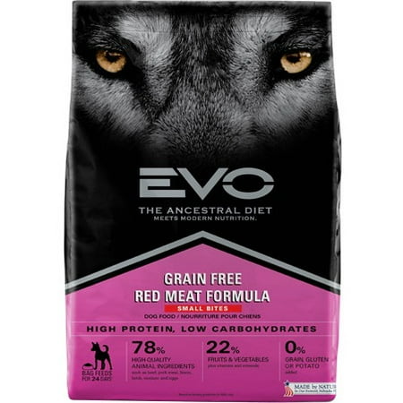 Evo Red Meat Formula Large Bite Dog Food Evo Red Meat Formula Large Bite Dog Food