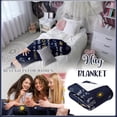 thumbnail image 5 of Graduation Gifts Blanket 50" X 60", 2024 Graduation Gifts, Graduation Gifts for Her Him, High School/College Graduation Gifts, Class of 2024 Graduation Gifts, Graduation Decorations Class of 2024, 5 of 5