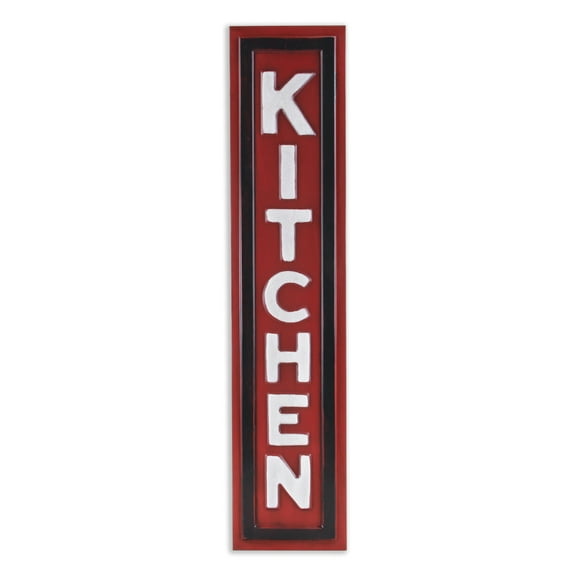 Cheungs Kitchen Decorative Metal Wall Sign