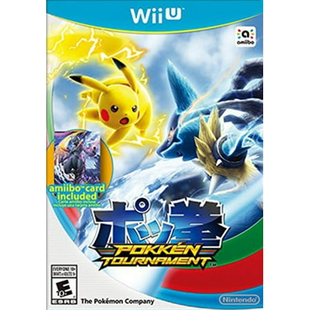 POKKEN TOURNAMENT (SOFTWARE ONLY) Nintendo