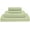 Sage, variant on 4 PCs RV Camper Sheets 100% Egyptian Cotton Short Queen Sheets, 400TC- Taupe Sheets Fits Upto 10-15 Inches Deep