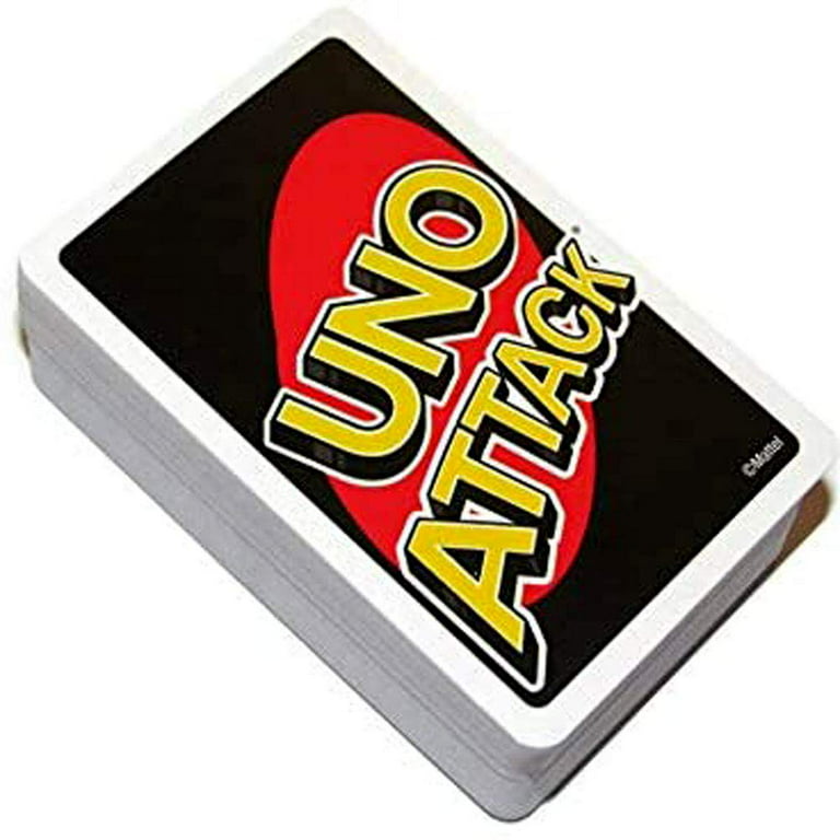 Replacement Parts for Uno Game - Mattel UNO Attack Electronic Card Game  T8219 - Replacement Red and Yellow Cards ~ 2 Sets
