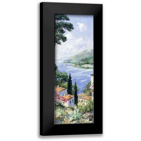 Layne, Elise 8x14 Black Modern Framed Museum Art Print Titled - Italia II