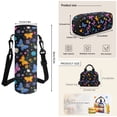 thumbnail image 6 of Yspwyqan Kids Backpack And Lunch Box Set 4 Piece Large Capacity Backpack Set for Girls Ages 8-15, Colorful Floral Butterfly Bookbag for Elementary Middle School Back to School, 6 of 7