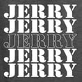 thumbnail image 6 of Wild Bobby Jerry Springer 90's TV Talk Show Host Jerry Jerry Chant Famous People Unisex Hoodie Sweatshirt, Heather Black, Large, 6 of 6