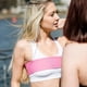 thumbnail image 3 of Cinturón deportivo elástico para el pecho para mujer, antilesiones, para correr, fitness, estabilidad, pecho grande, absorción de impactos, yoga, cuatro estaciones, P336, 3 of 6
