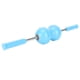 thumbnail image 5 of Rodillo de fascia, rodillo muscular de fascia, rodillo de masaje dual para fascia, rodillo de fascia de doble bola, características líderes en su clase, 5 of 8