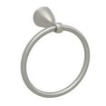 thumbnail image 1 of Jones Stephens 97971 Brushed Nickel Transitional Towel Ring, 1 of 1