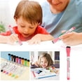thumbnail image 1 of Uinagy Colored Magnetic Whiteboard Markers, 1 of 7