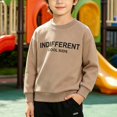 thumbnail image 4 of Generic Toddler Boys Crewneck Cotton Sweatshirts Cute Print Casual Sweatshirts Fall Trendy Baggy Long Sleeve Pullovers School Clothes, 4 of 5