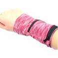 thumbnail image 3 of Brazalete ligero para teléfono, bolsa deportiva, brazalete para correr con soporte para teléfono, funda para teléfono, azul, blanco y rosa, 3 uds. Rojo Verde, 3 of 5