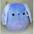 thumbnail image 4 of Squishmallows Official Kellytoy Easter Squad Squishy Soft Plush Toy Animal (12 Inch, Sayed Purple Bunny), 4 of 4