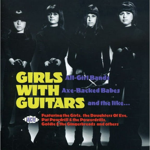 Various Artists - Girls With Guitars - Music & Performance - CD
